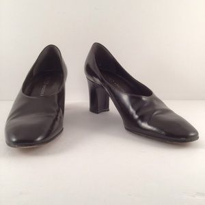 Enzo Angiolini Women’s Pumps Dark Brown 2 1/2” Block Heels